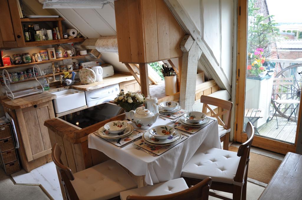 노스스톡 The Old Barn 아파트 객실 사진